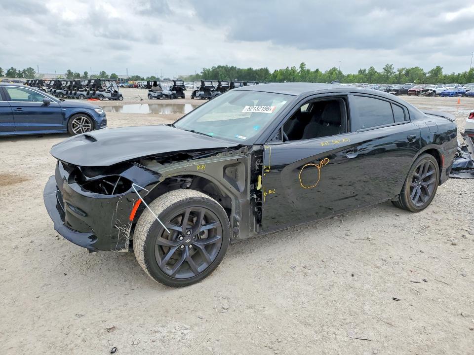 DODGE CHARGER 2023 with VIN 2C3CDXCT7PH548037 - Photo from auction