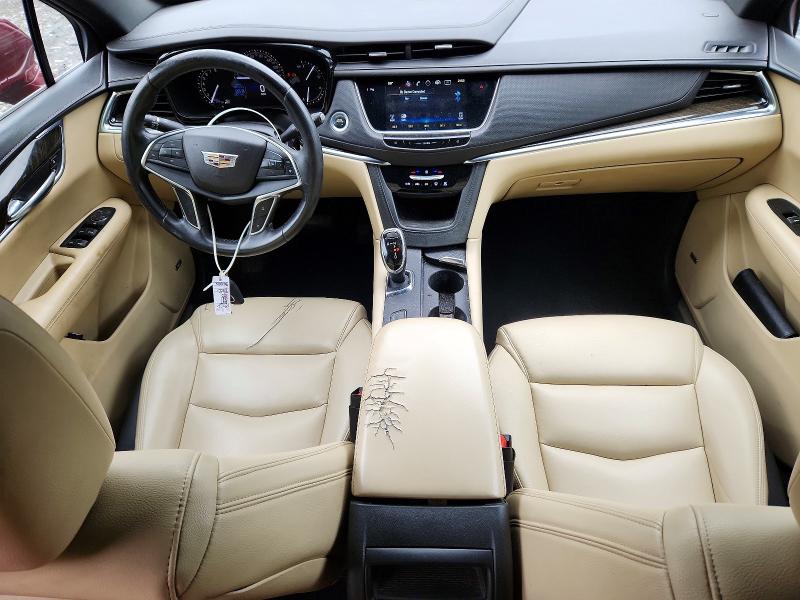 Photo 8 from auction – 2017 CADILLAC XT5 with VIN 1GYKNARS7HZ323905
