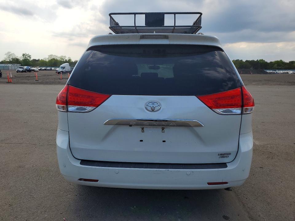 Photo 6 from auction – 2013 TOYOTA SIENNA with VIN 5TDDK3DC7DS050785