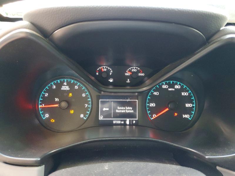 Photo 9 from auction – 2021 CHEVROLET COLORADO with VIN 1GCHTBEN5M1204884