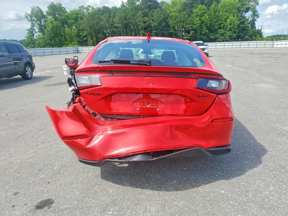 Photo 6 from auction – 2026 HONDA CIVIC with VIN 19XFL2H88TE003733