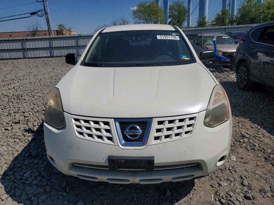 Photo 5 from auction – 2008 NISSAN ROGUE with VIN JN8AS58V18W126277