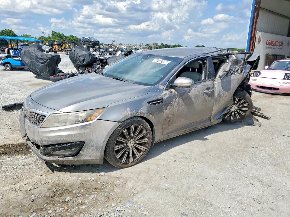 KIA OPTIMA 2013 with VIN 5XXGM4A78DG122244 - Photo from auction
