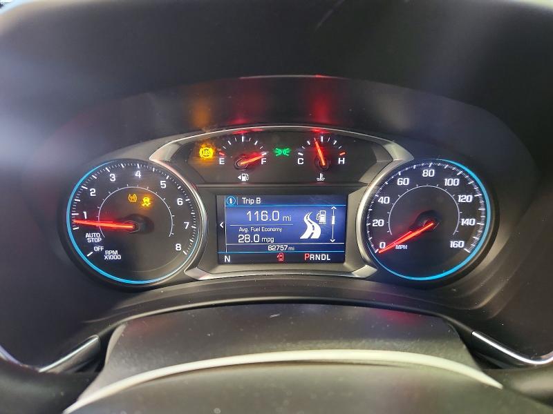 Photo 9 from auction – 2022 CHEVROLET EQUINOX with VIN 3GNAXKEV7NL279772