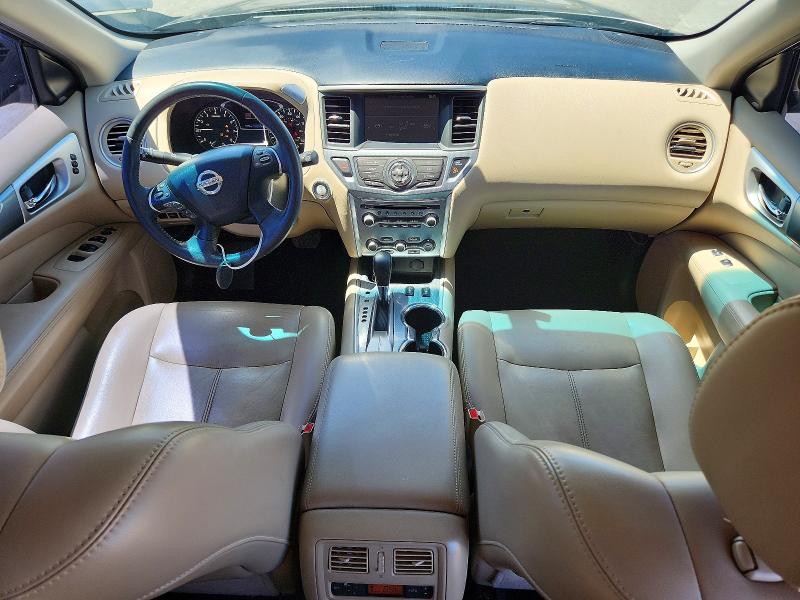Photo 8 from auction – 2017 NISSAN PATHFINDER with VIN 5N1DR2MN5HC648397