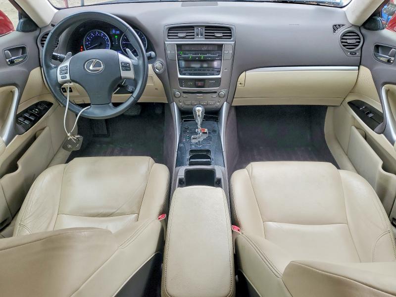 Photo 8 from auction – 2012 LEXUS IS with VIN JTHBF5C27C5173182