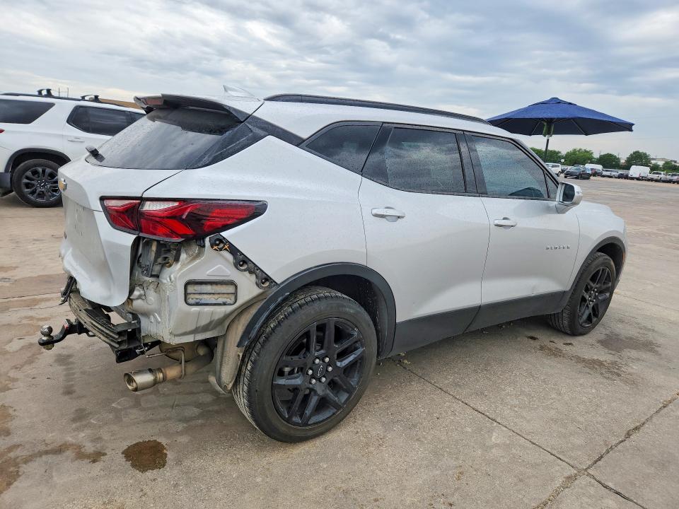 Photo 3 from auction – 2020 CHEVROLET BLAZER with VIN 3GNKBCRS3LS613663