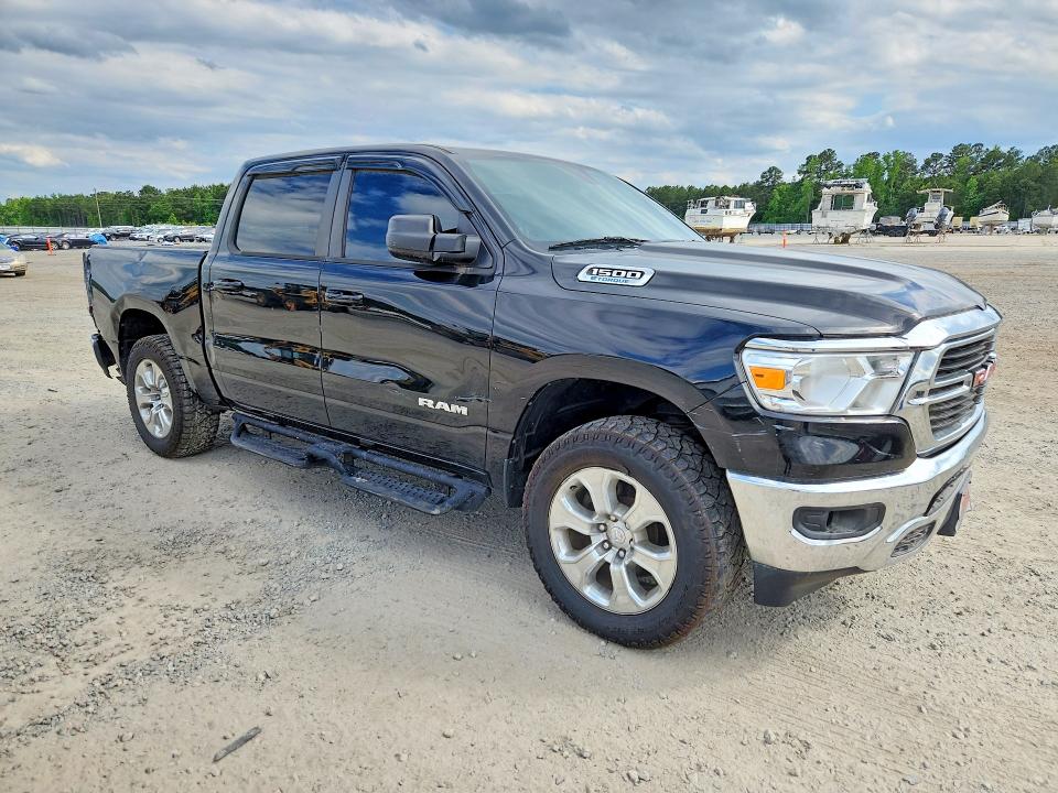 Photo 4 from auction – 2021 RAM 1500 with VIN 1C6RRFFGXMN605759