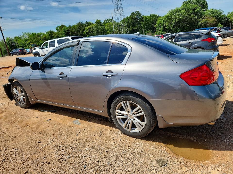 Photo 2 from auction – 2013 INFINITI G37 SEDAN with VIN JN1CV6AR2DM357583