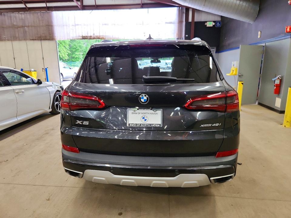 Photo 6 from auction – 2020 BMW X5 with VIN 5UXCR6C00L9B47020