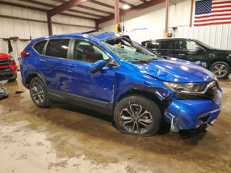 Photo 4 from auction – 2020 HONDA CR-V with VIN 7FARW2H83LE012777