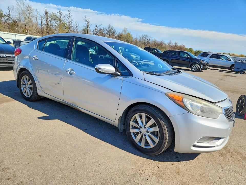 Photo 4 from auction – 2015 KIA FORTE with VIN KNAFX4A8XF5269651