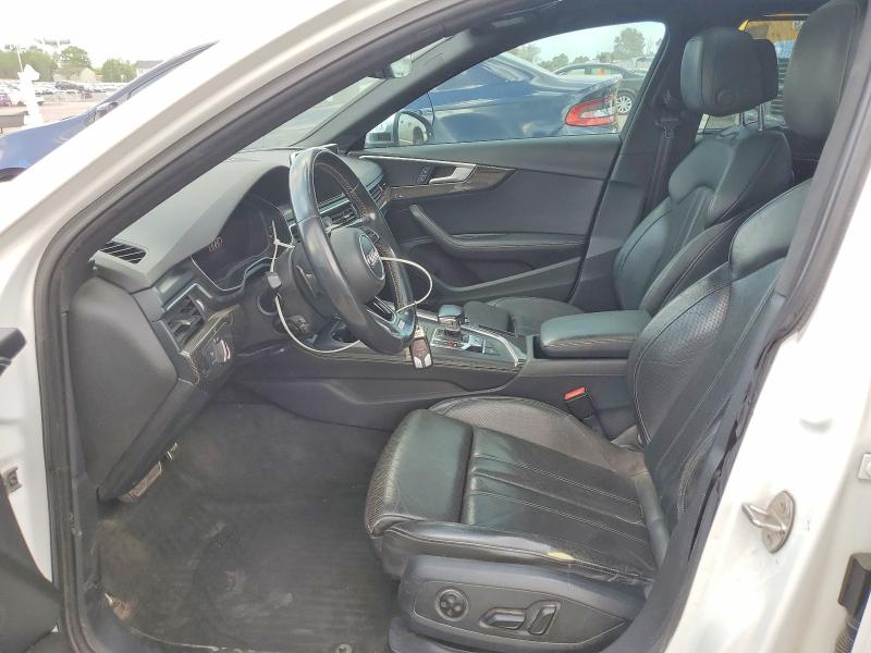Photo 7 from auction – 2018 AUDI S4 with VIN WAUB4AF42JA019445