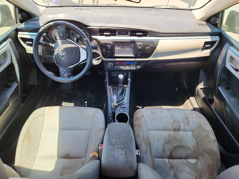 Photo 8 from auction – 2009 TOYOTA COROLLA with VIN 2T1BURHE3GC561777