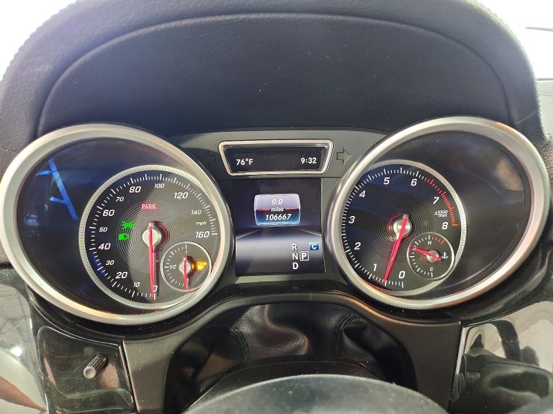 Photo 9 from auction – 2017 MERCEDES-BENZ GLS with VIN 4JGDF6EE4HA824091
