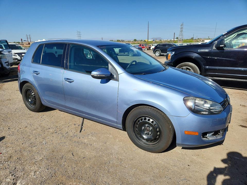 Photo 4 from auction – 2012 VOLKSWAGEN GOLF with VIN WVWDB7AJ6CW221874