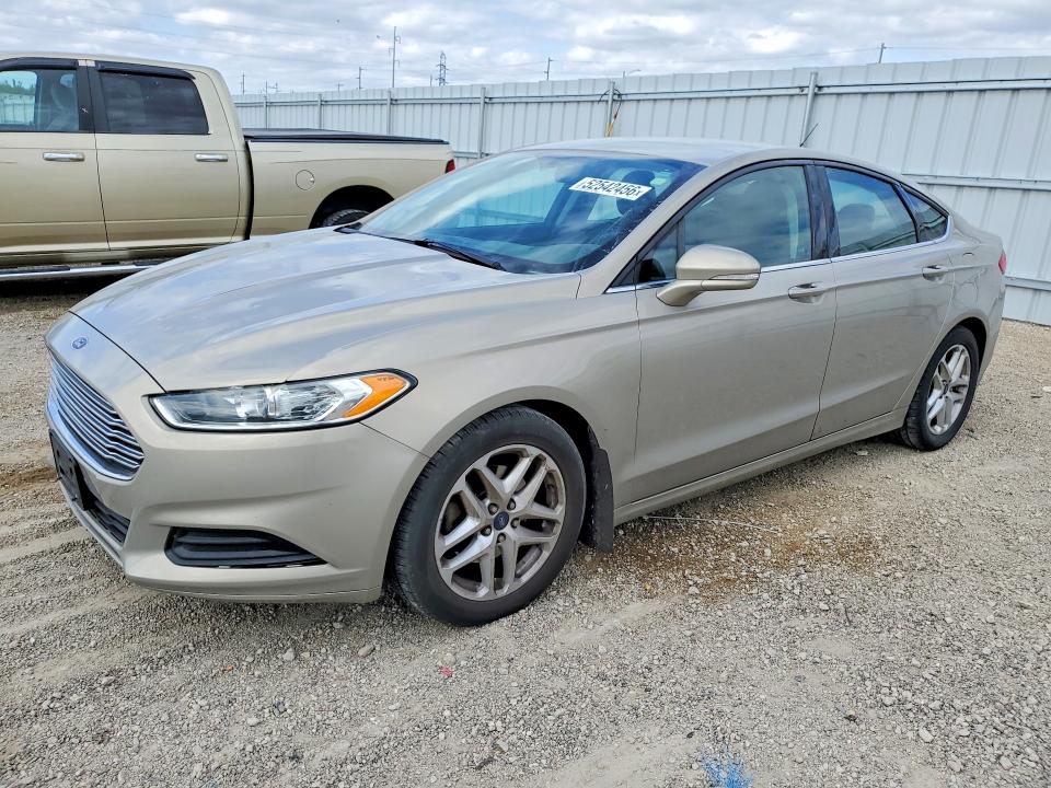 FORD FUSION 2015 with VIN 3FA6P0H72FR167935 - Photo from auction