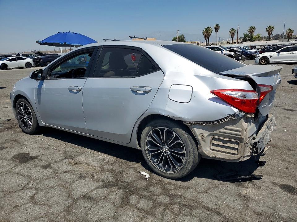 Photo 2 from auction – 2014 TOYOTA COROLLA with VIN 5YFBURHE7EP099186