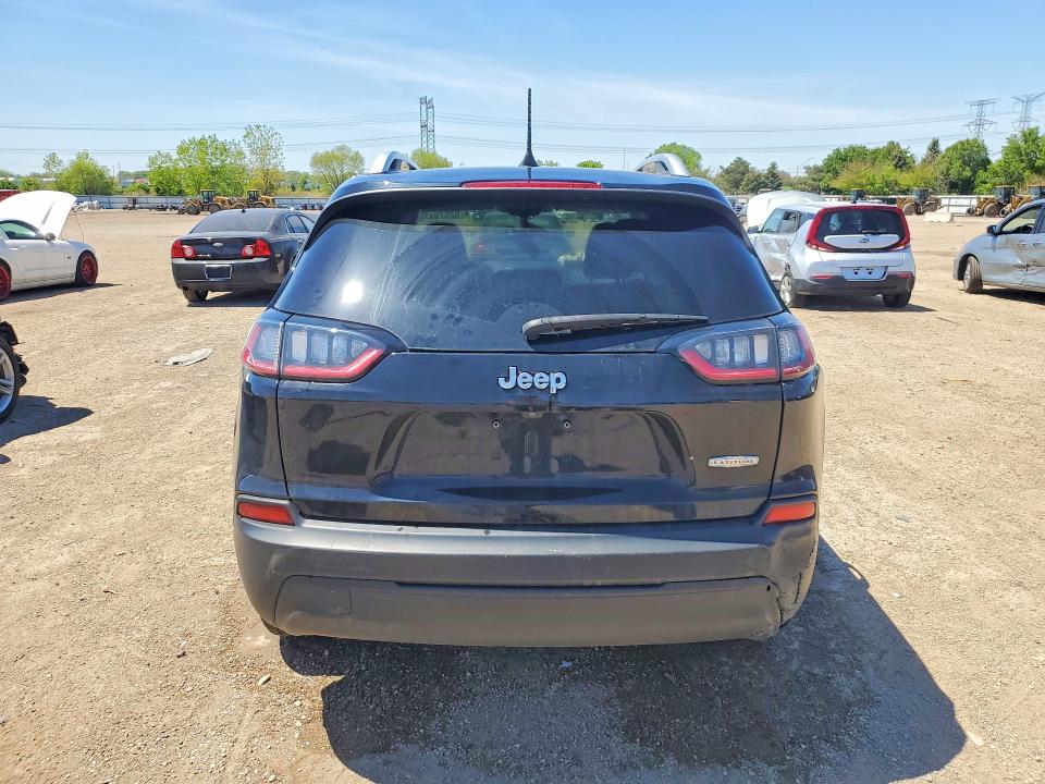 Photo 6 from auction – 2021 JEEP CHEROKEE with VIN 1C4PJLCBXMD195775