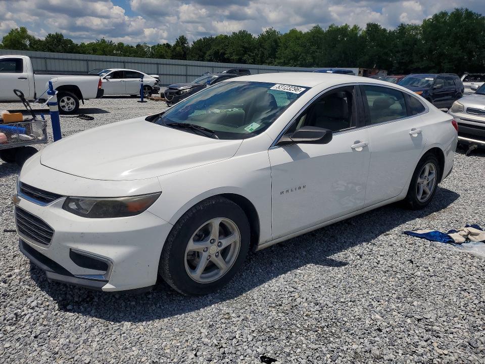 Photo 1 from auction – 2017 CHEVROLET MALIBU with VIN 1G1ZC5ST8HF223469