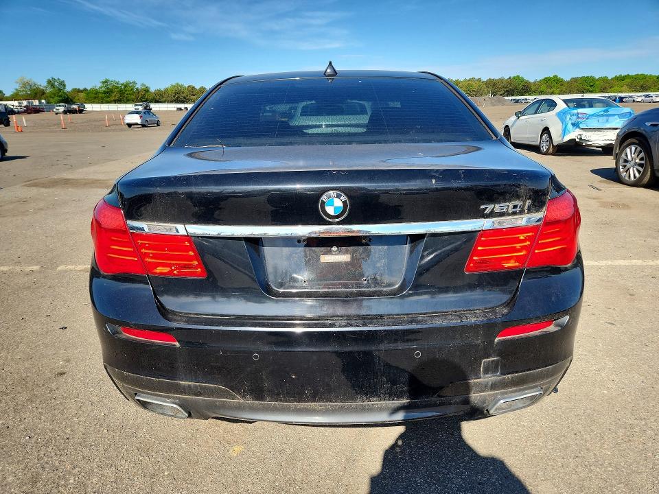 Photo 6 from auction – 2012 BMW 750 with VIN WBAKC6C55CDX99486