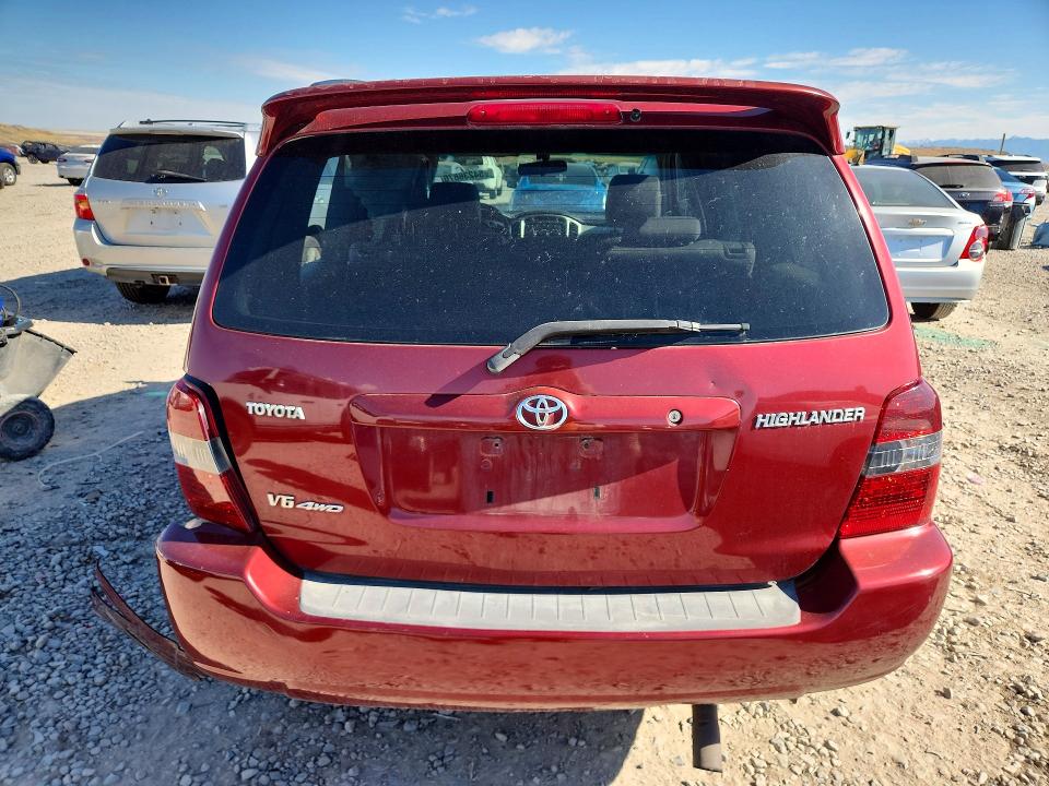 Photo 6 from auction – 2007 TOYOTA HIGHLANDER with VIN JTEHP21A870194090