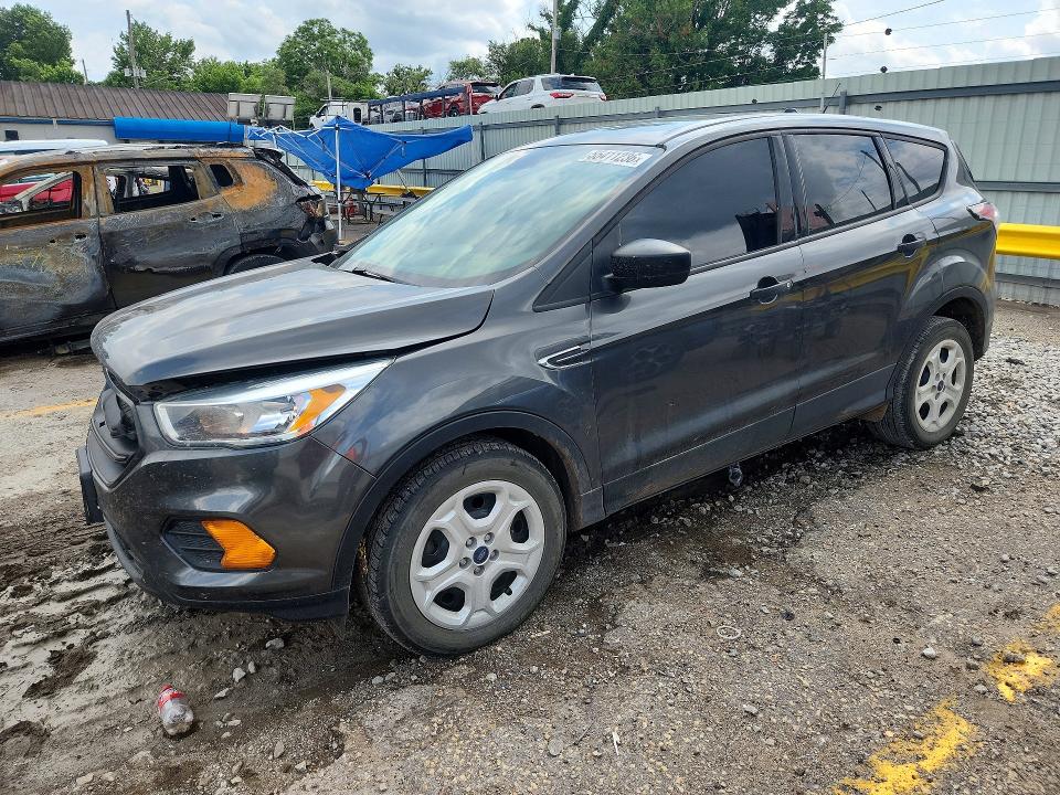 FORD ESCAPE 2017 with VIN 1FMCU0F74HUA41186 - Photo from auction