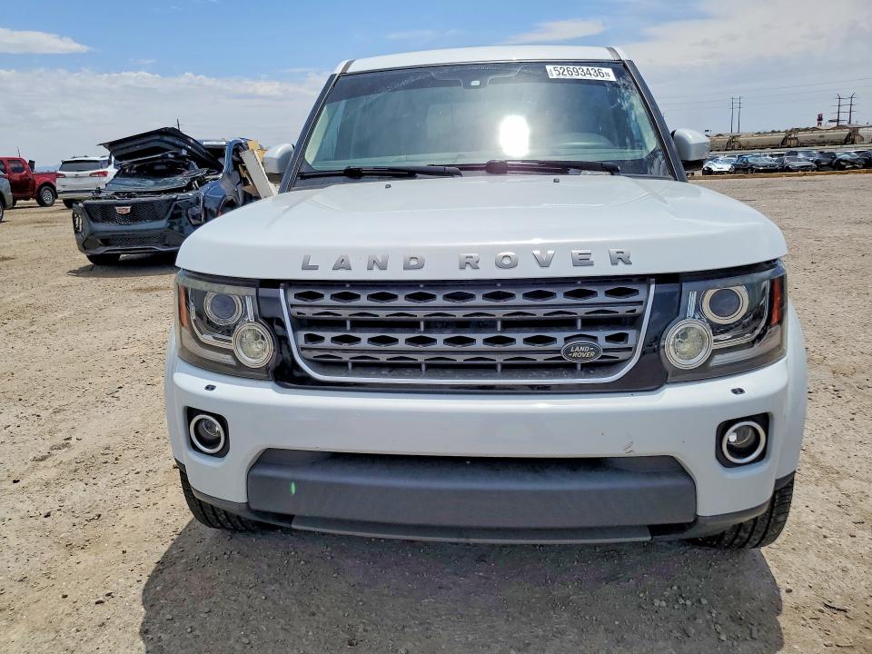 Photo 5 from auction – 2016 LAND ROVER LR4 with VIN SALAB2V69GA805855