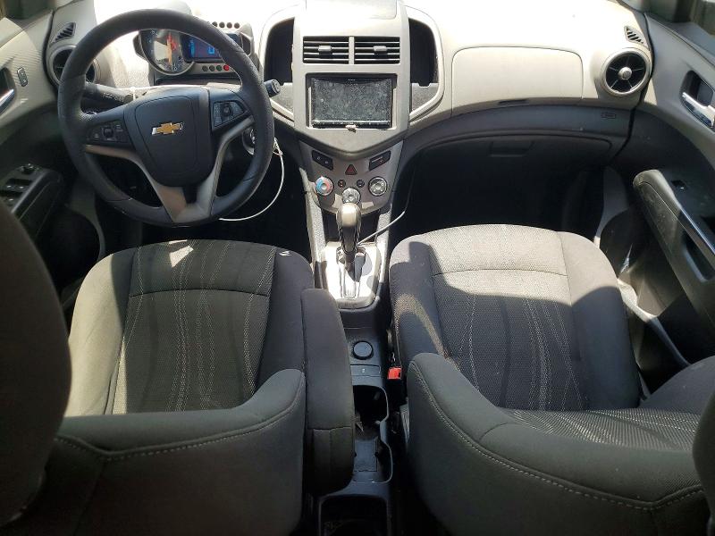 Photo 8 from auction – 2016 CHEVROLET SONIC with VIN 1G1JC6SH3G4156174