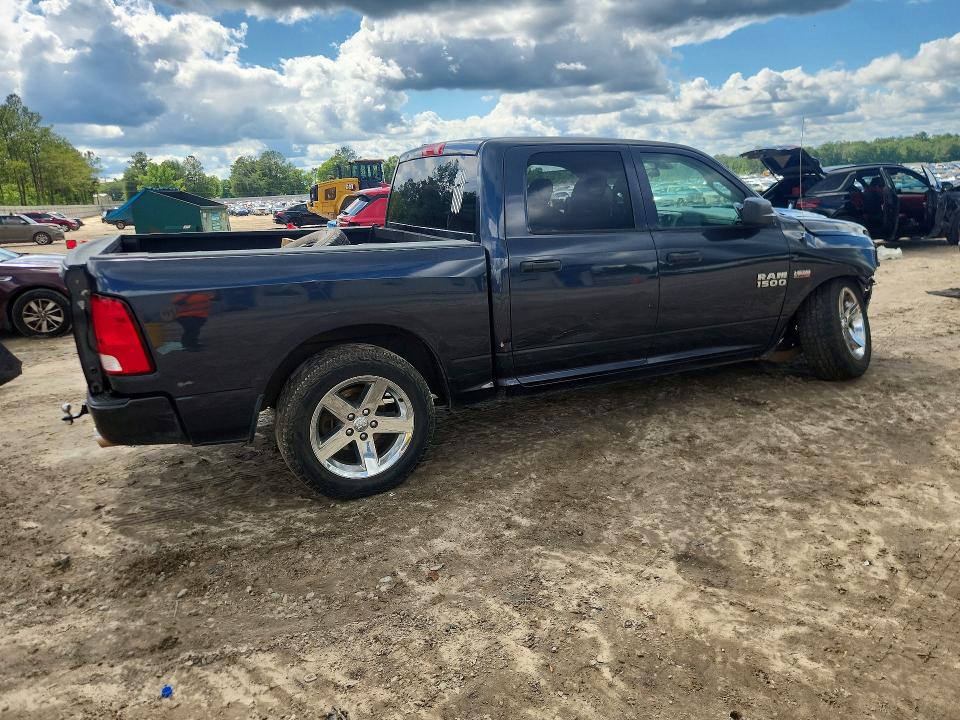 Photo 3 from auction – 2017 RAM 1500 with VIN 1C6RR6KT9HS867413