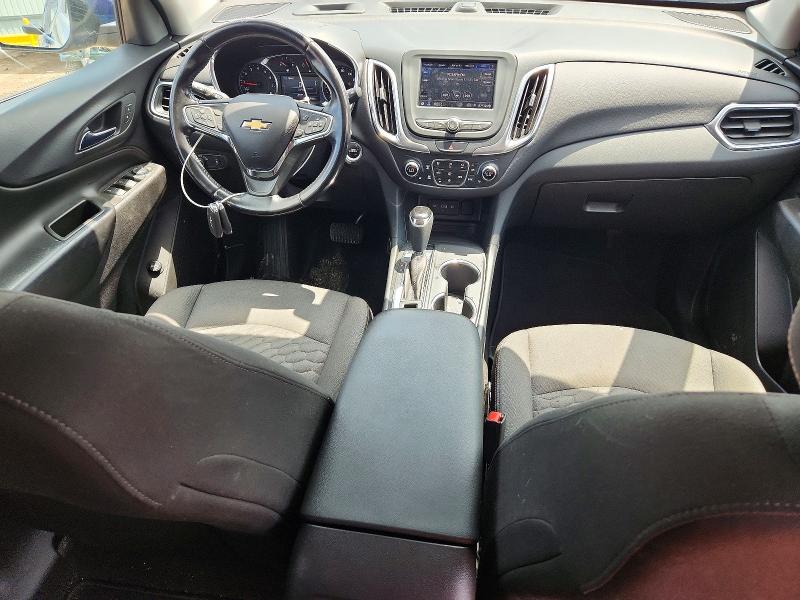 Photo 8 from auction – 2021 CHEVROLET EQUINOX with VIN 3GNAXKEV9ML305979