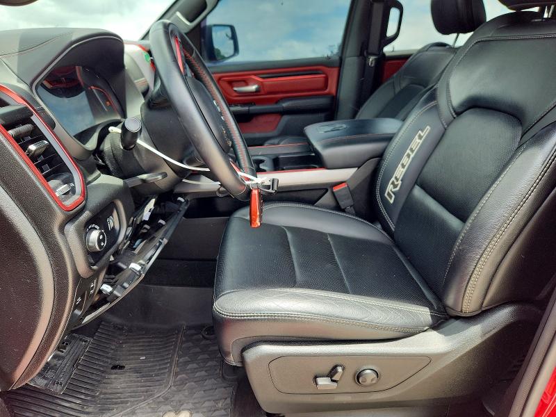 Photo 7 from auction – 2023 RAM 1500 with VIN 1C6SRFLT5PN640278