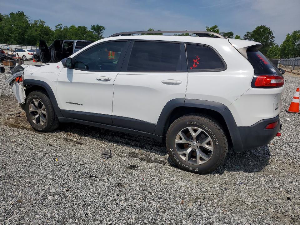 Photo 2 from auction – 2017 JEEP CHEROKEE with VIN 1C4PJMBS7HW505463