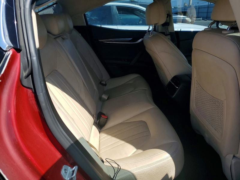 صورة رقم 10 من المزاد - 2016 MASERATI GHIBLI مع VIN ZAM57XSA1G1183182
