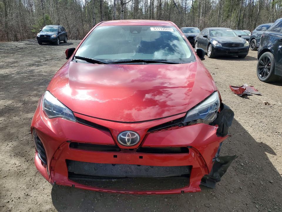 Photo 5 from auction – 2017 TOYOTA COROLLA with VIN 2T1BURHE1HC797815