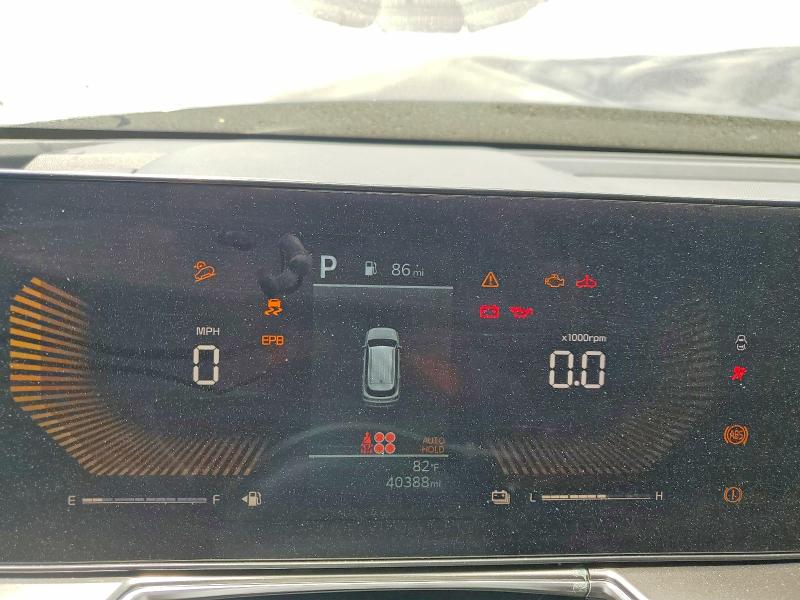 Photo 9 from auction – 2025 KIA SORENTO with VIN KNDRH4JG5S5406090