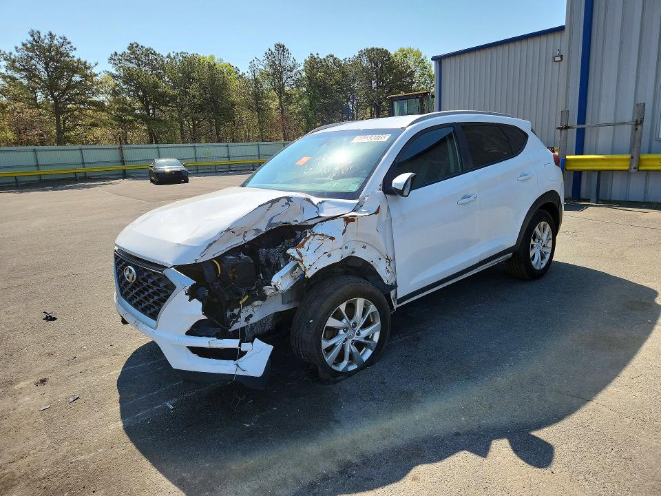Photo 1 from auction – 2019 HYUNDAI TUCSON with VIN KM8J3CA42KU876493
