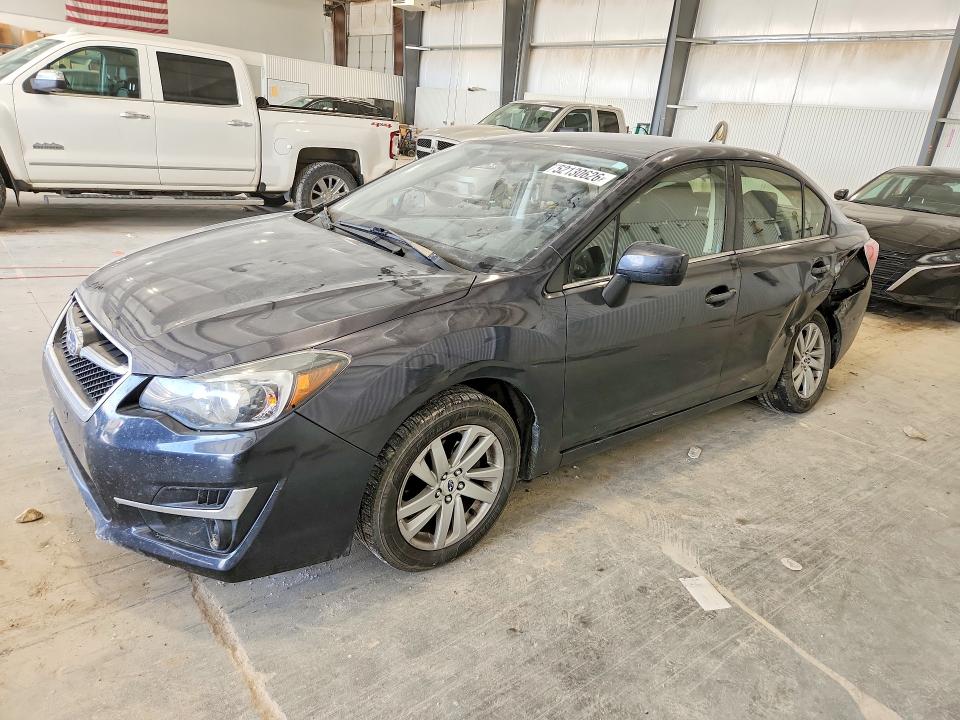 SUBARU IMPREZA 2016 с VIN JF1GJAB69GH021384 - Фото с аукциона