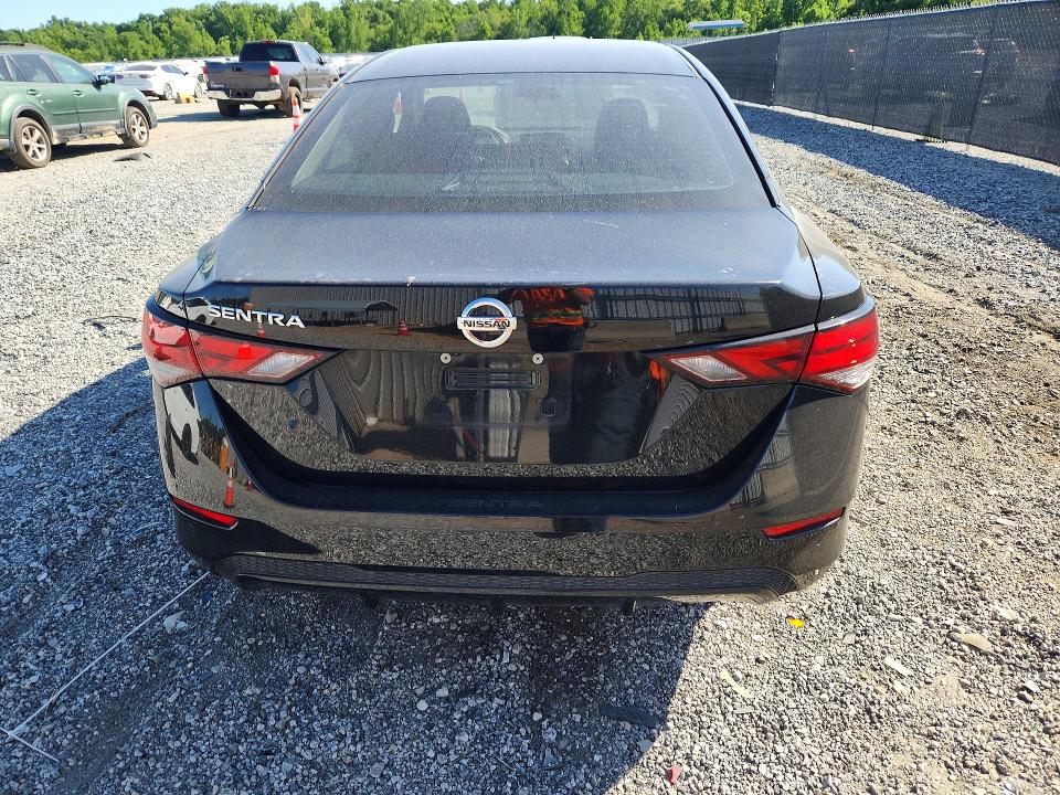 Photo 6 from auction – 2022 NISSAN SENTRA with VIN 3N1AB8BV7NY224064