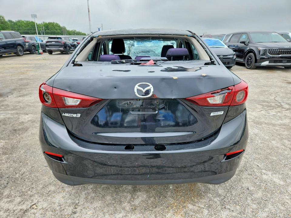 Photo 6 from auction – 2016 MAZDA 3 with VIN JM1BM1T70G1297545