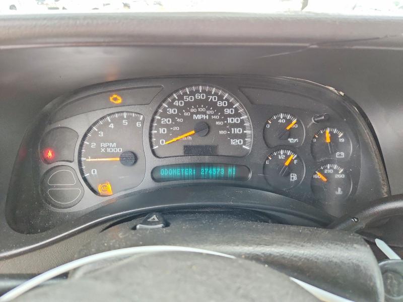 Photo 9 from auction – 2003 CHEVROLET AVALANCHE with VIN 3GNEC13T03G252928