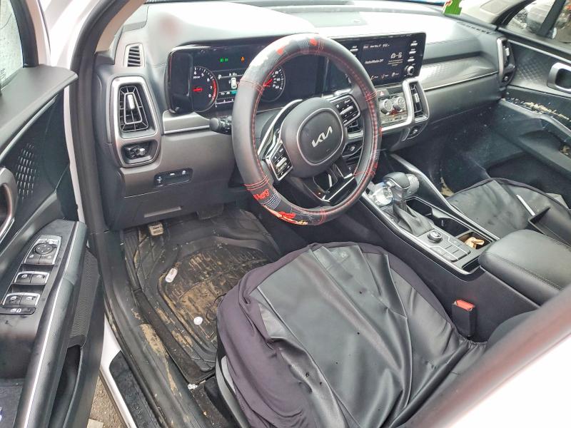Photo 8 from auction – 2023 KIA SORENTO with VIN 5XYRG4LC5PG205673