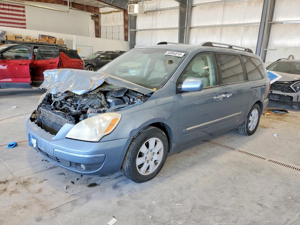 2007 HYUNDAI ENTOURAGE