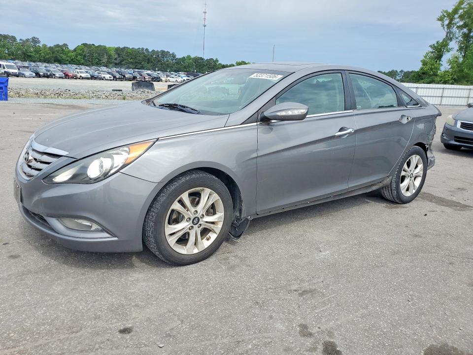 HYUNDAI SONATA 2013 with VIN 5NPEC4AC3DH690056 - Photo from auction