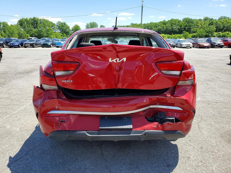 Photo 6 from auction – 2023 KIA RIO with VIN 3KPA24AD2PE600267