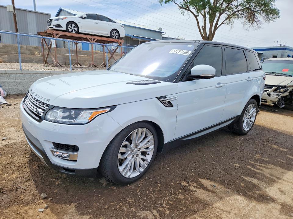 Photo 1 from auction – 2016 LAND ROVER RANGE ROVER SPORT with VIN SALWR2KF0GA650635