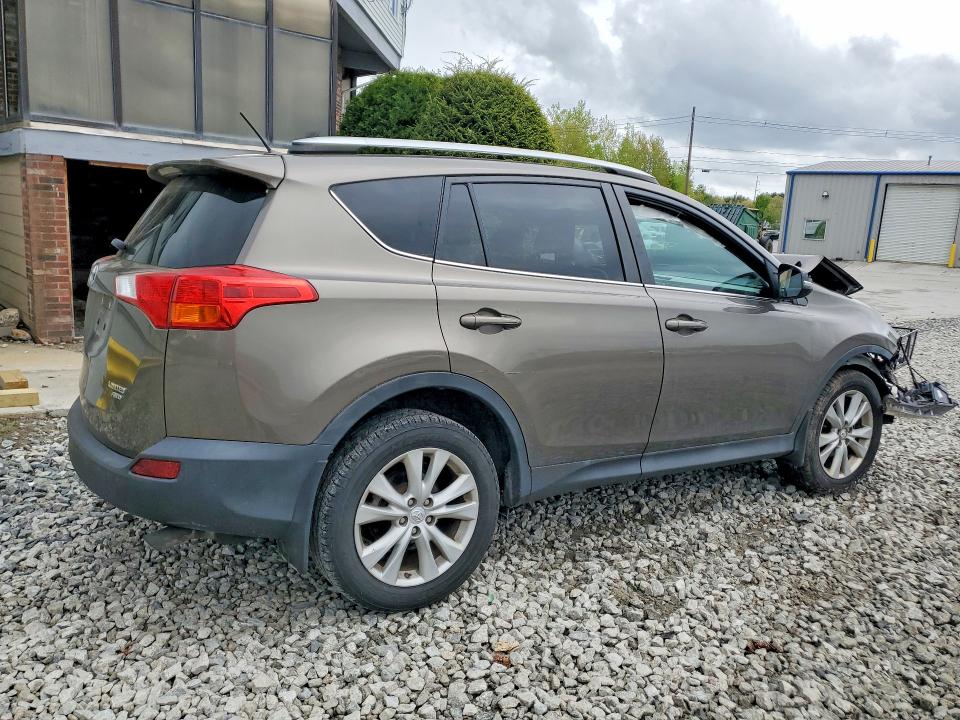Photo 3 from auction – 2013 TOYOTA RAV4 with VIN 2T3DFREV1DW107505