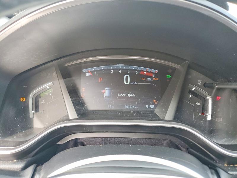 Photo 9 from auction – 2019 HONDA CR-V with VIN 2HKRW2H96KH140743