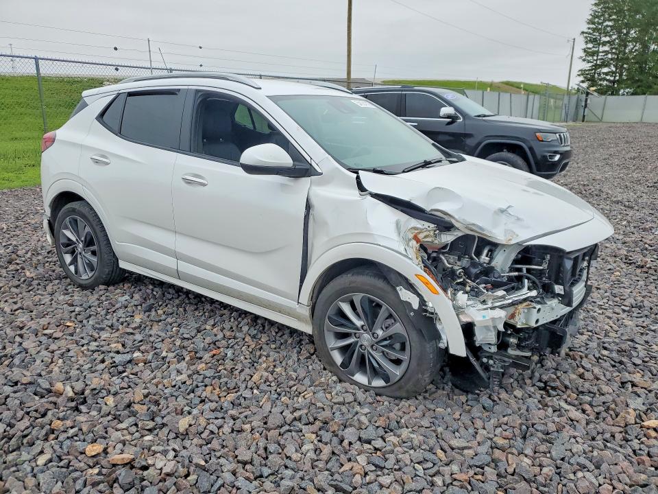 Photo 4 from auction – 2022 BUICK ENCORE GX with VIN KL4MMBS25NB093054