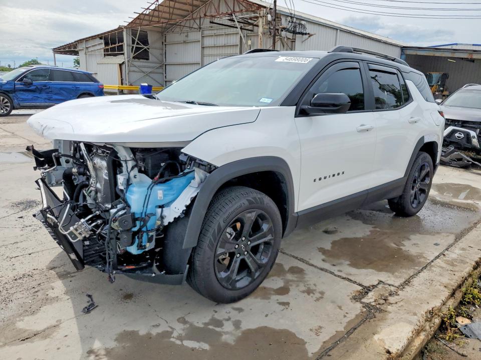 CHEVROLET EQUINOX 2026 with VIN 3GNAXHEG0TL302536 - Photo from auction